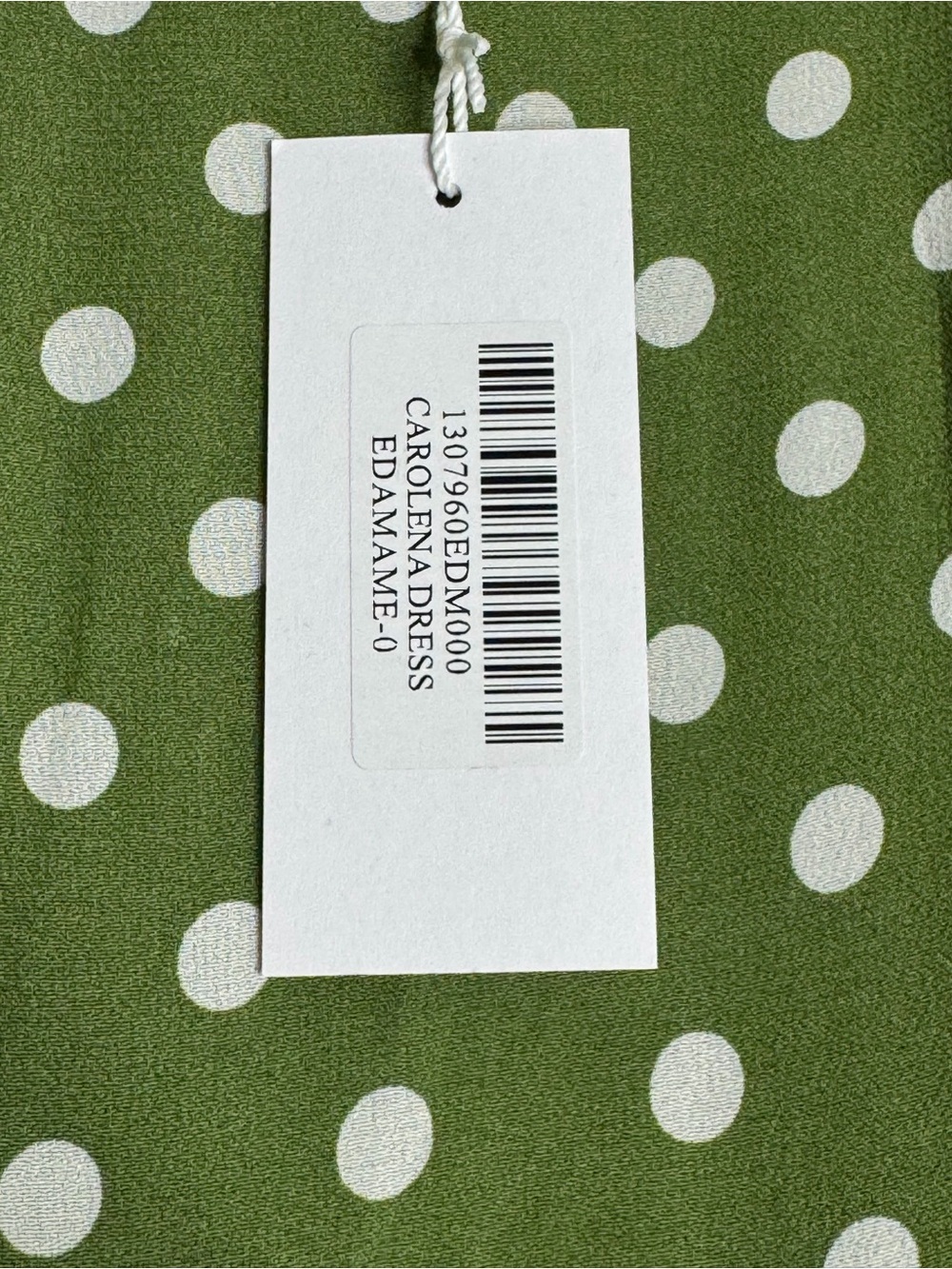 NWT Reformation Carolena Dress size 0 - Picture 9 of 12